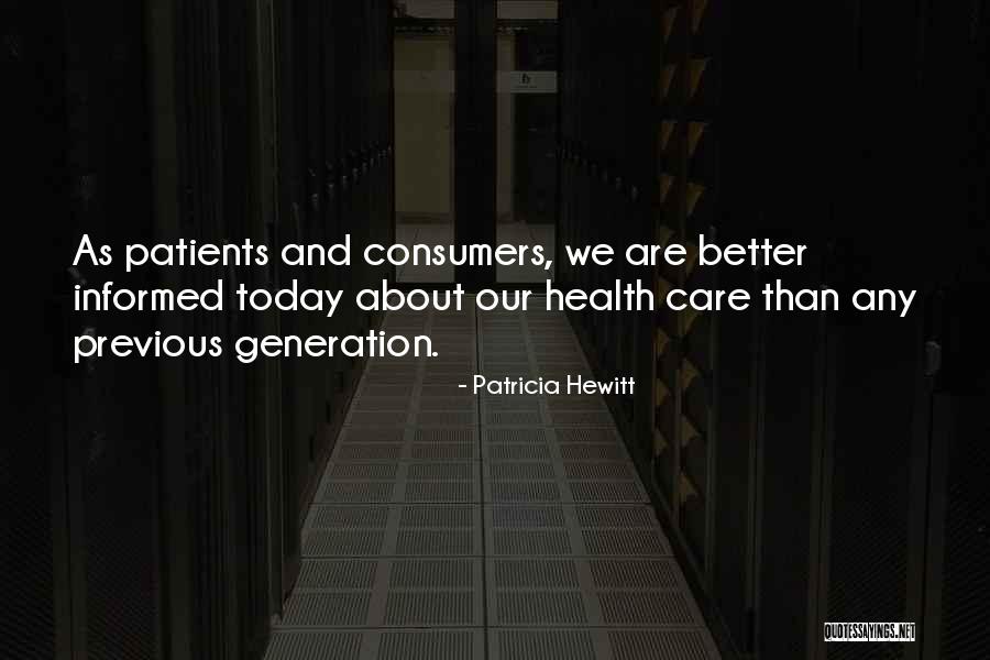 Patricia Hewitt Quotes 1372772 Patricia Hewitt Quotes 1372772