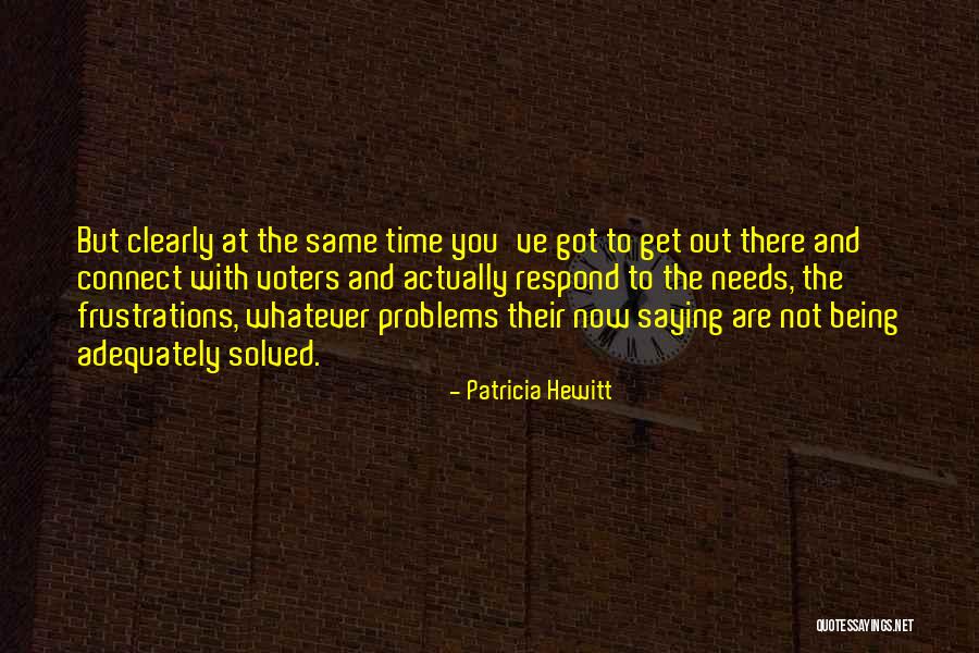 Patricia Hewitt Quotes 1600827