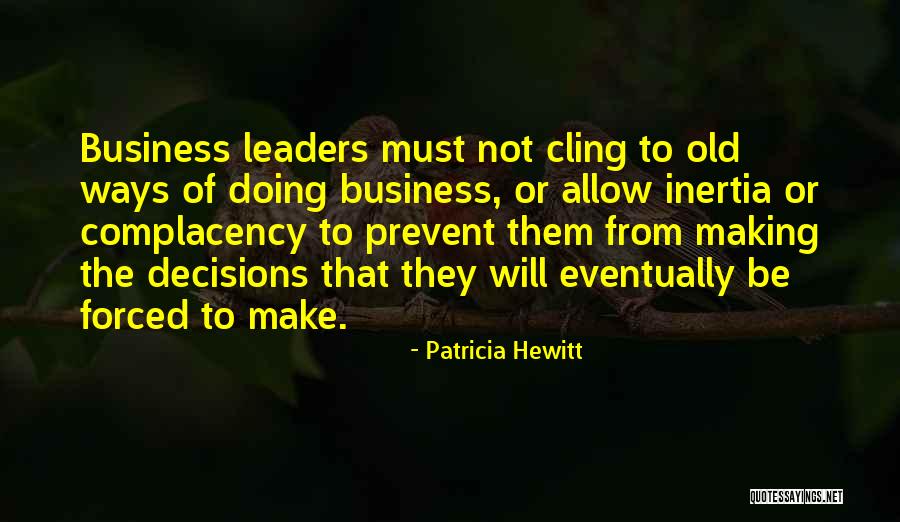 Patricia Hewitt Quotes 438517