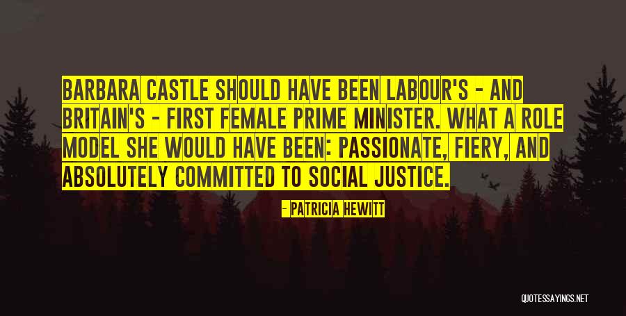 Patricia Hewitt Quotes 588173