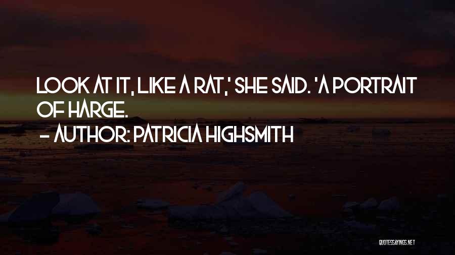 Patricia Highsmith Quotes 1357718