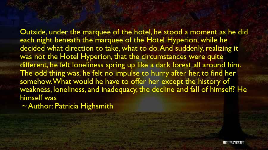 Patricia Highsmith Quotes 1635809