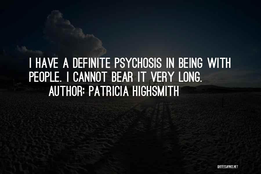 Patricia Highsmith Quotes 1961592