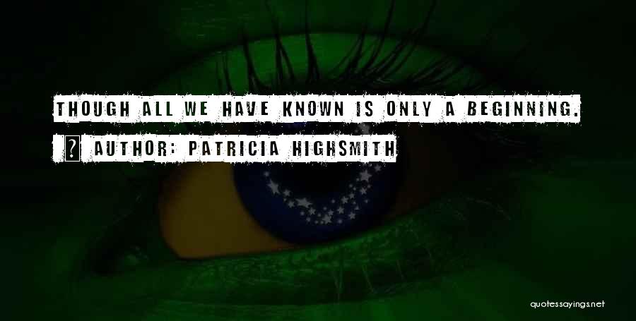 Patricia Highsmith Quotes 2002104