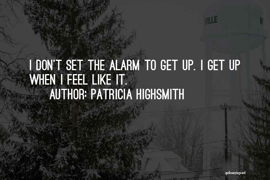 Patricia Highsmith Quotes 640358