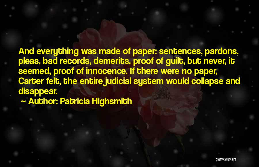 Patricia Highsmith Quotes 940545