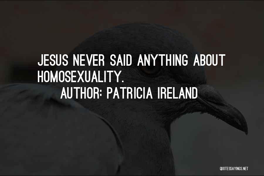 Patricia Ireland Quotes 1341864