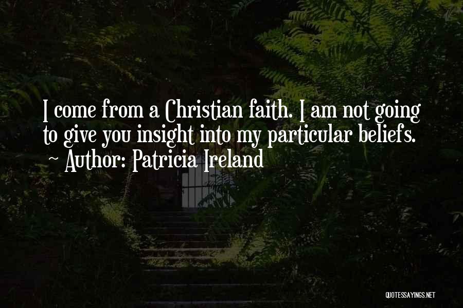 Patricia Ireland Quotes 1481008