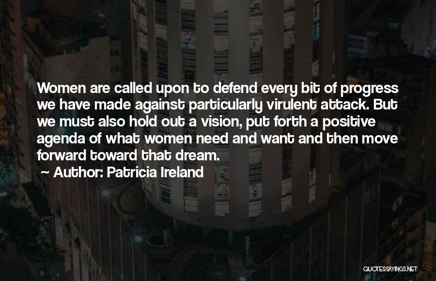 Patricia Ireland Quotes 1870948