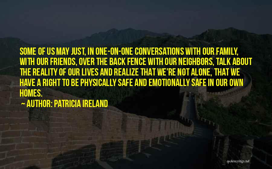 Patricia Ireland Quotes 1904785