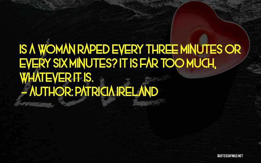 Patricia Ireland Quotes 2190579