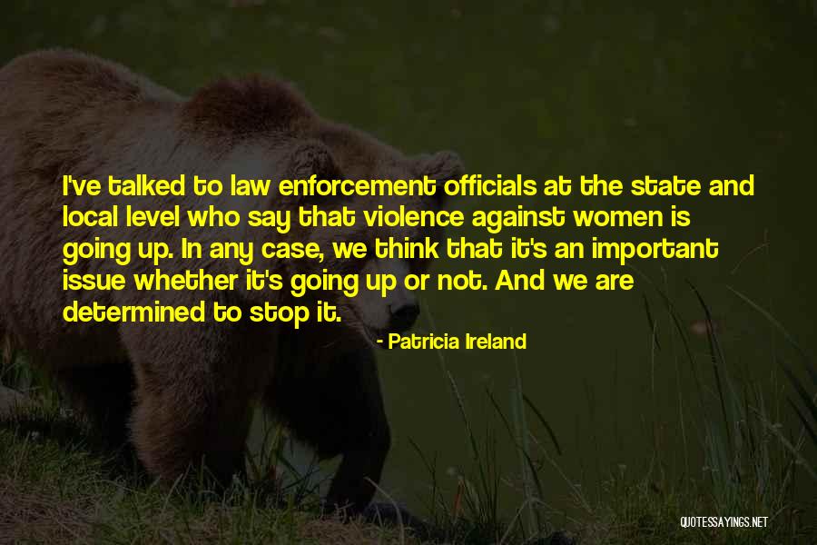 Patricia Ireland Quotes 476579