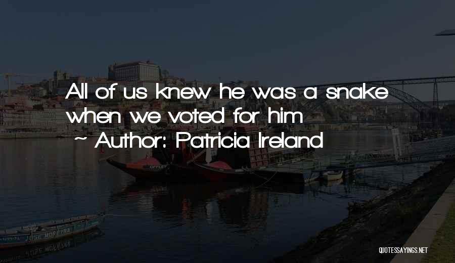 Patricia Ireland Quotes 637516