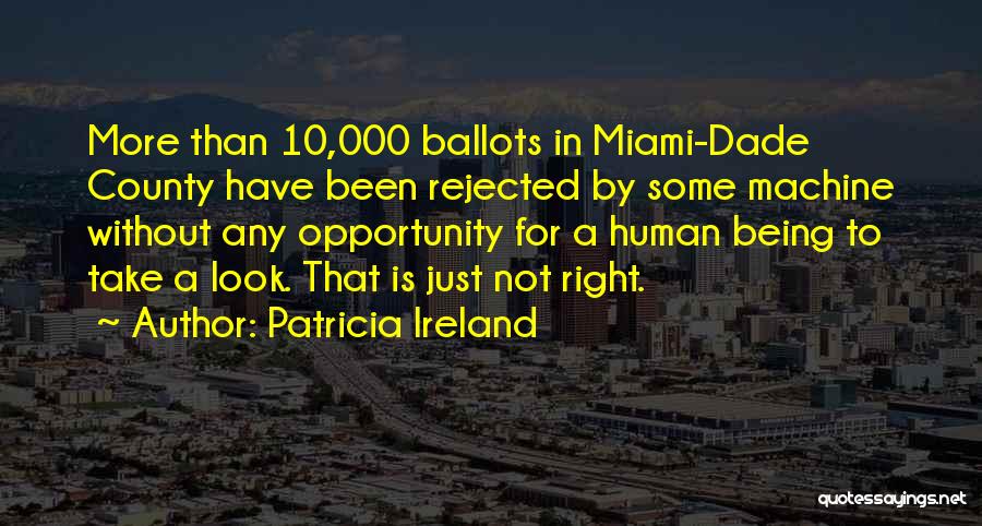 Patricia Ireland Quotes 835743