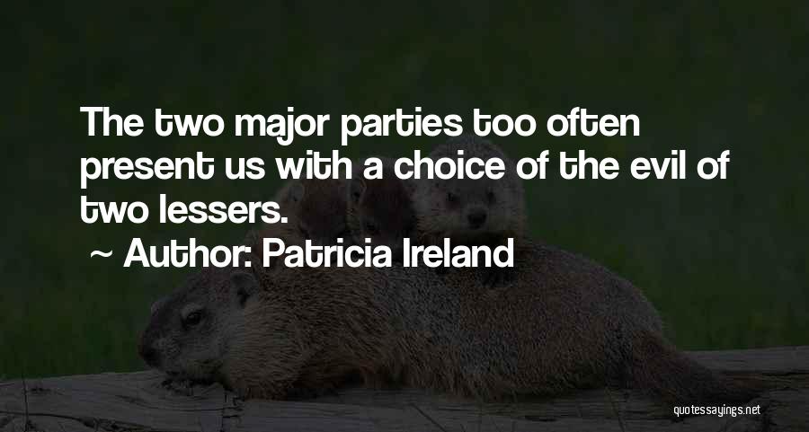 Patricia Ireland Quotes 852844