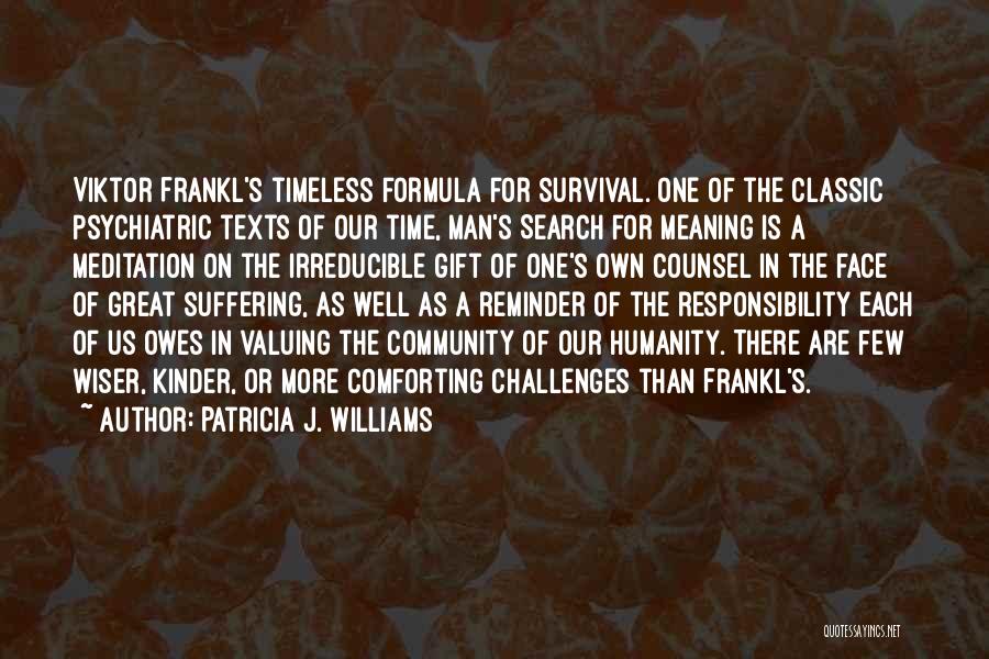 Patricia J. Williams Quotes 1680708