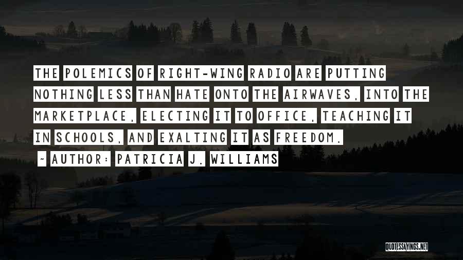 Patricia J. Williams Quotes 440336