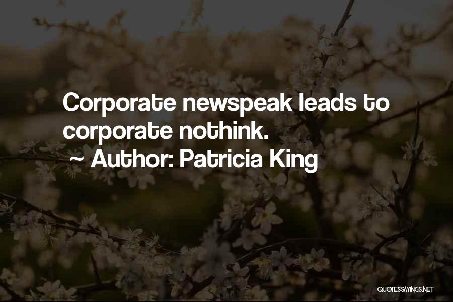Patricia King Quotes 2063393