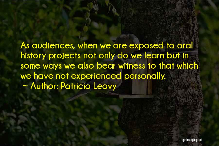 Patricia Leavy Quotes 1534527