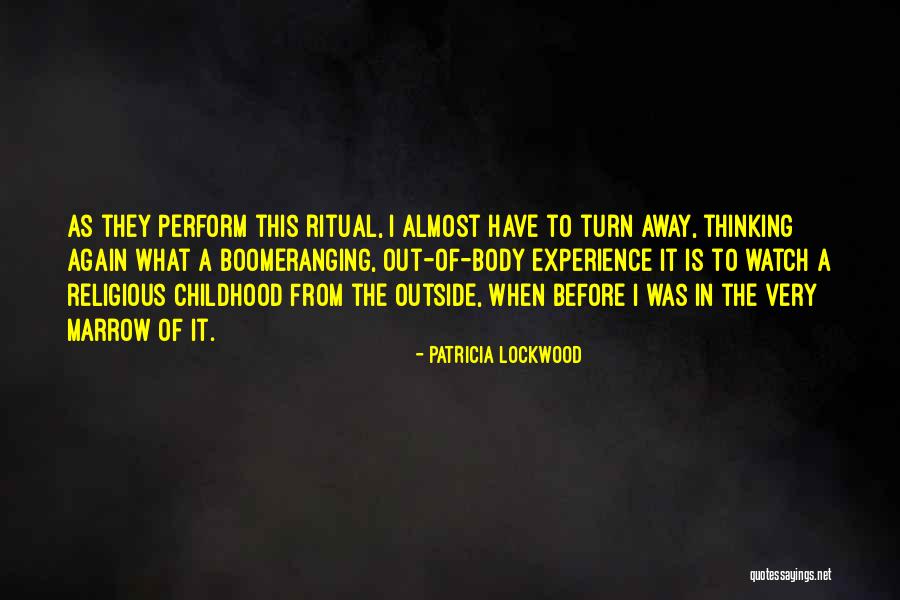 Patricia Lockwood Quotes 1355195