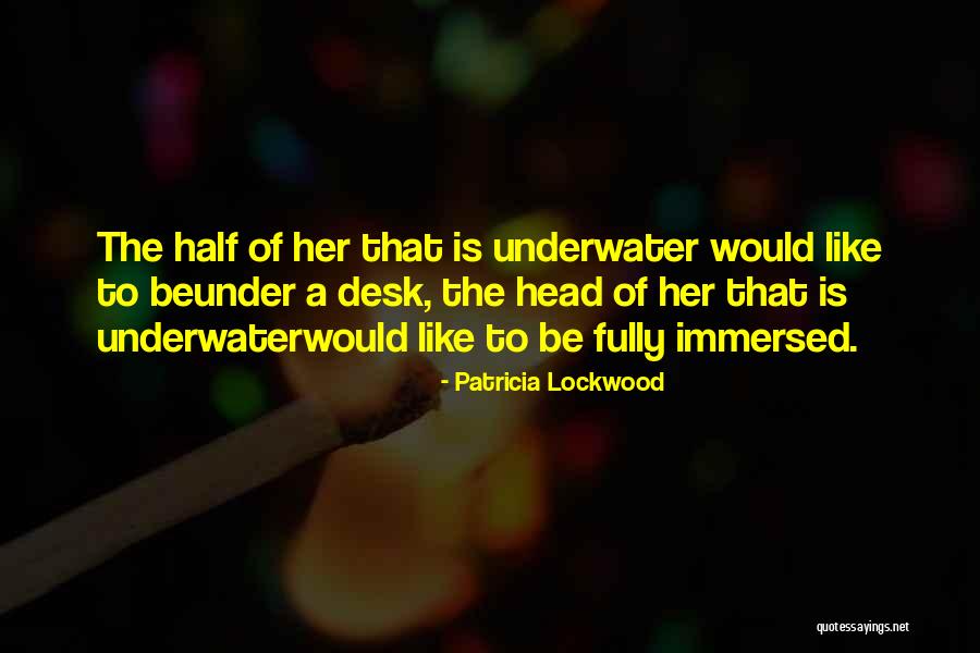 Patricia Lockwood Quotes 318613