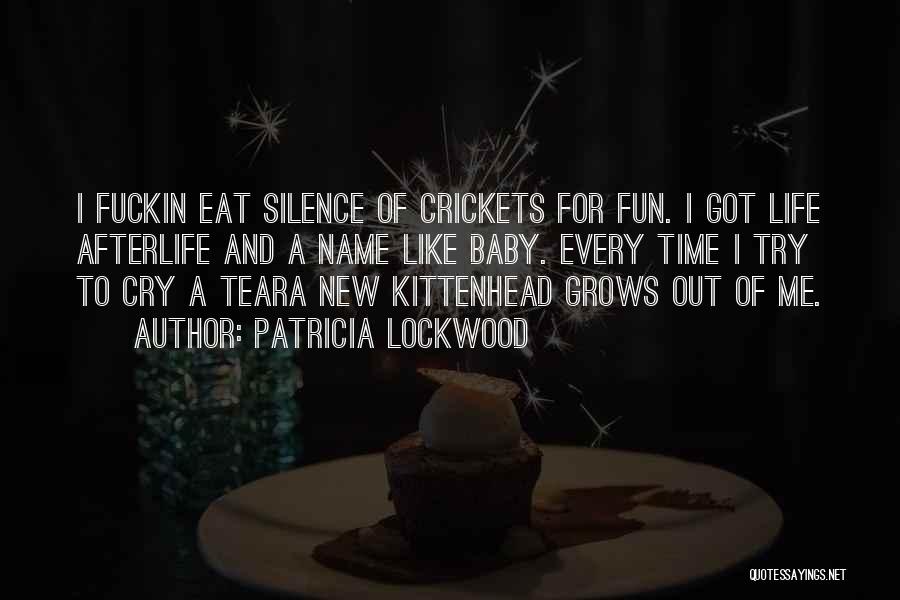 Patricia Lockwood Quotes 786926