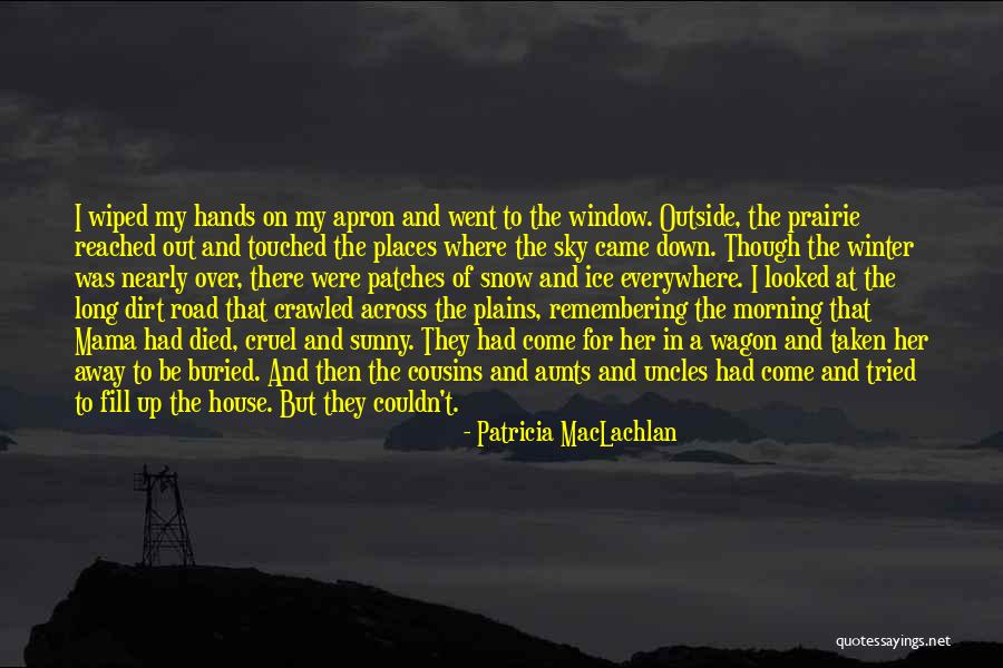 Patricia MacLachlan Quotes 391716