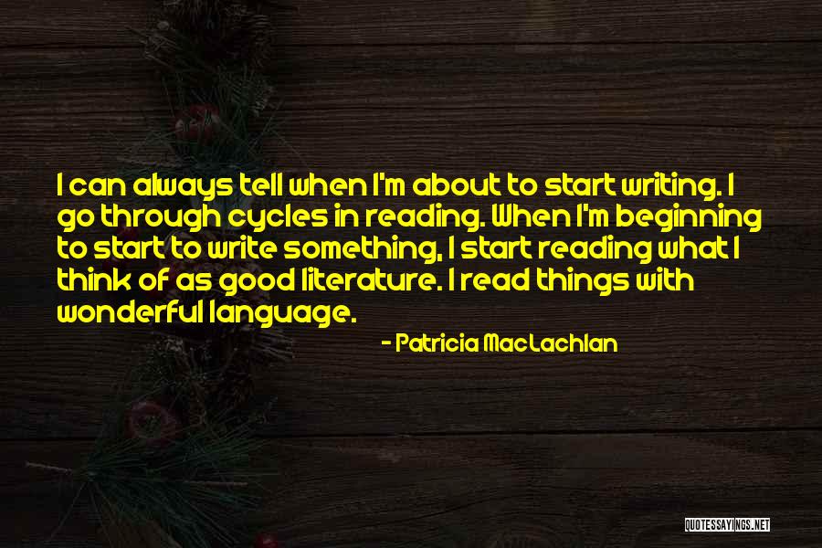 Patricia MacLachlan Quotes 954012