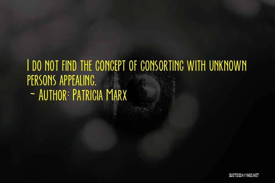 Patricia Marx Quotes 1366603