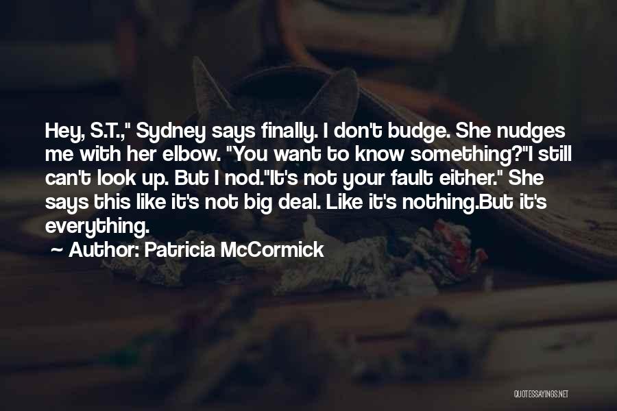 Patricia McCormick Quotes 119619