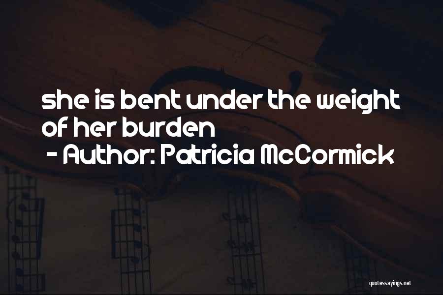 Patricia McCormick Quotes 629305