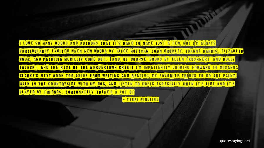 Patricia Mckillip Quotes By Terri Windling Patricia Mckillip Quotes By Terri Windling