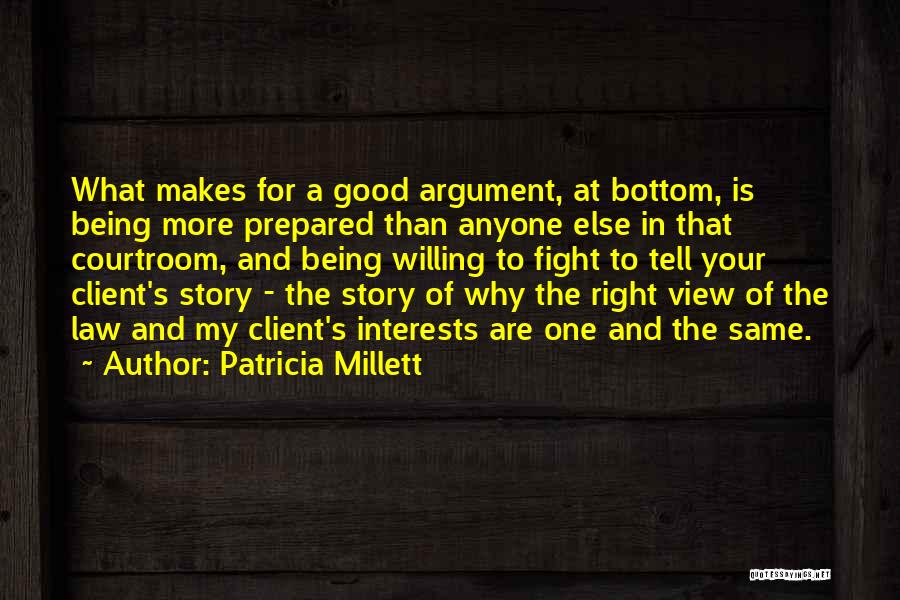 Patricia Millett Quotes 364349