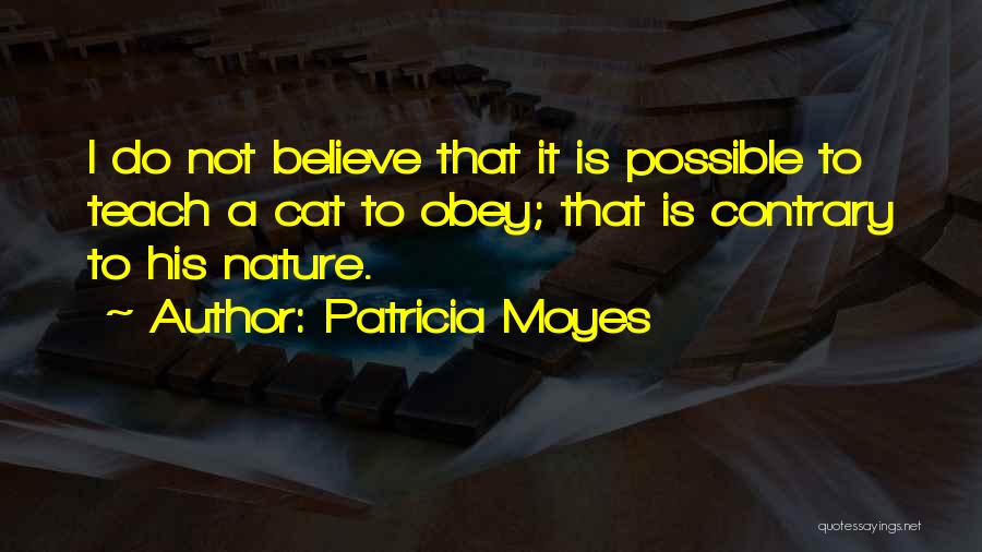 Patricia Moyes Quotes 1750943