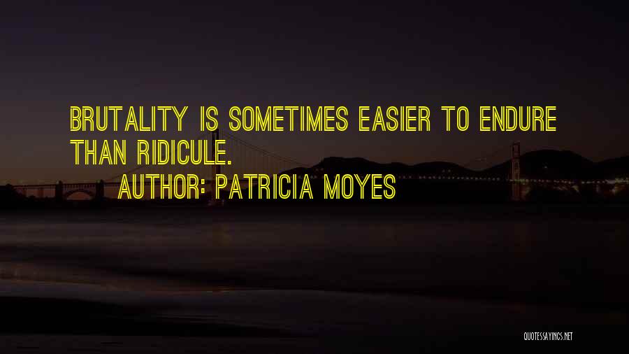 Patricia Moyes Quotes 308525