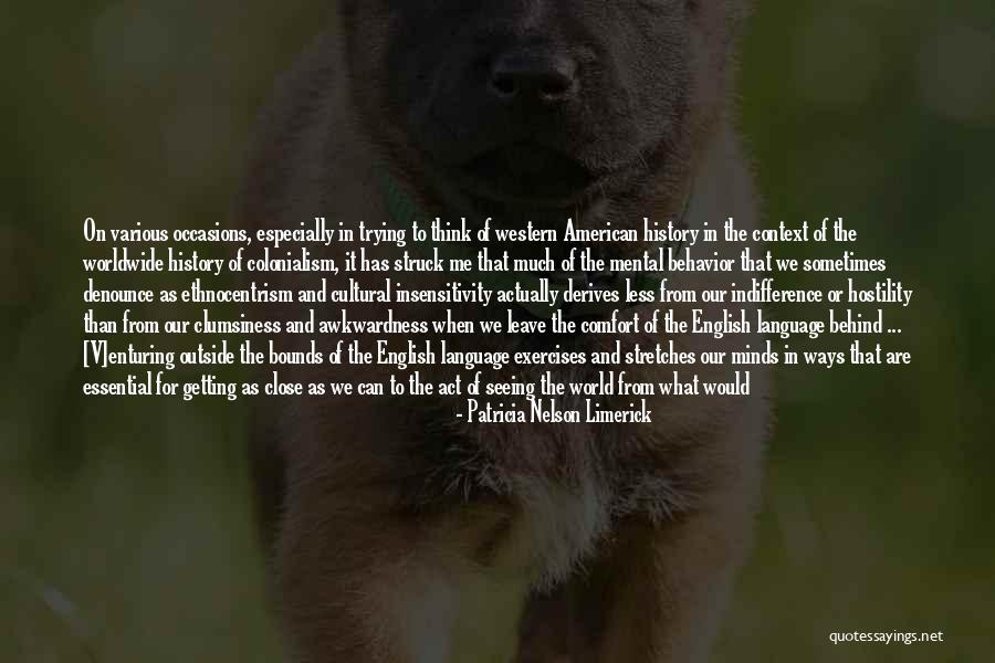 Patricia Nelson Limerick Quotes 124886 Patricia Nelson Limerick Quotes 124886