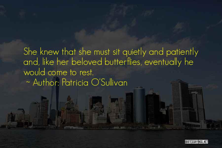 Patricia O'Sullivan Quotes 469081