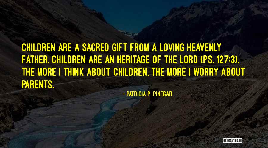 Patricia P. Pinegar Quotes 962708