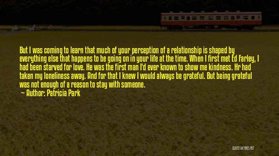 Patricia Park Quotes 615676