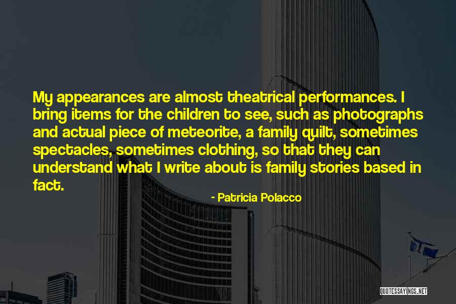Patricia Polacco Quotes 884492 Patricia Polacco Quotes 884492