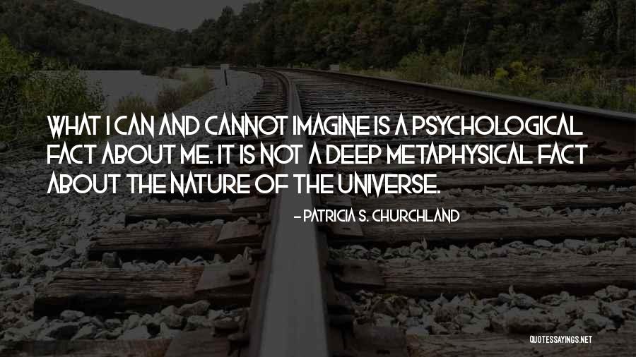 Patricia S. Churchland Quotes 1615548