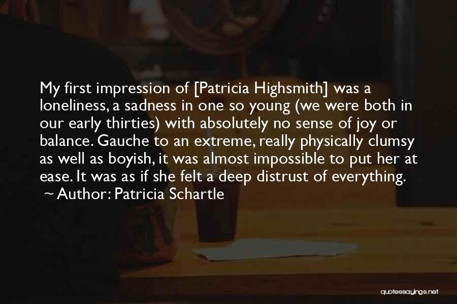Patricia Schartle Quotes 1095604