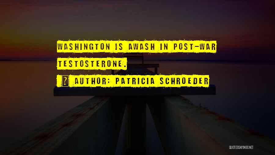 Patricia Schroeder Quotes 1040326