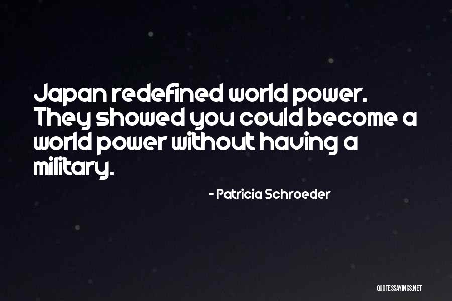 Patricia Schroeder Quotes 1501791