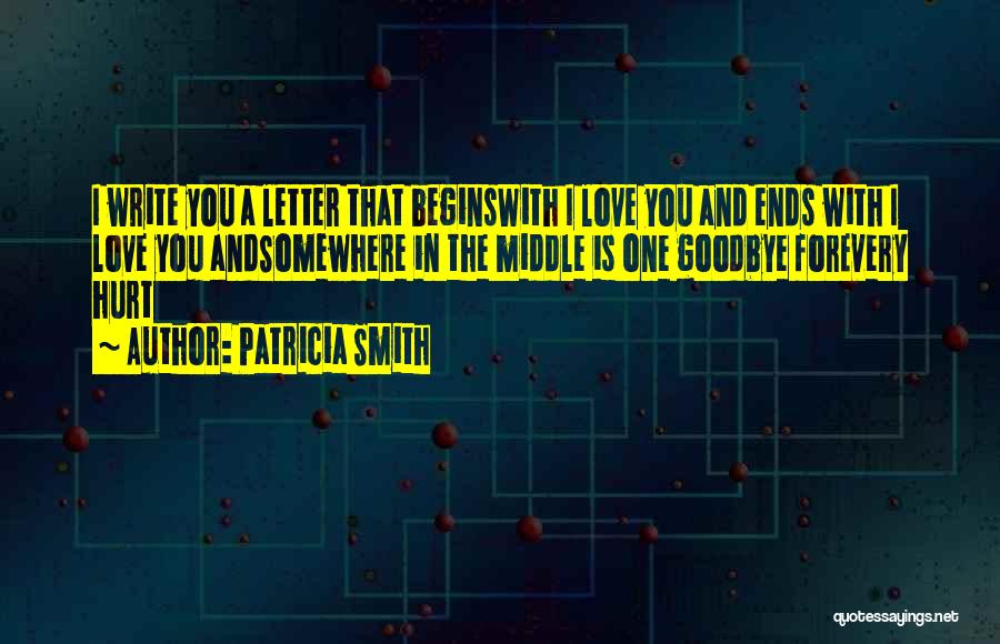 Patricia Smith Quotes 291906