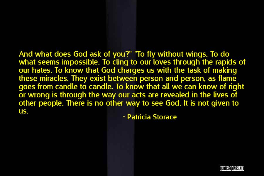 Patricia Storace Quotes 1066776