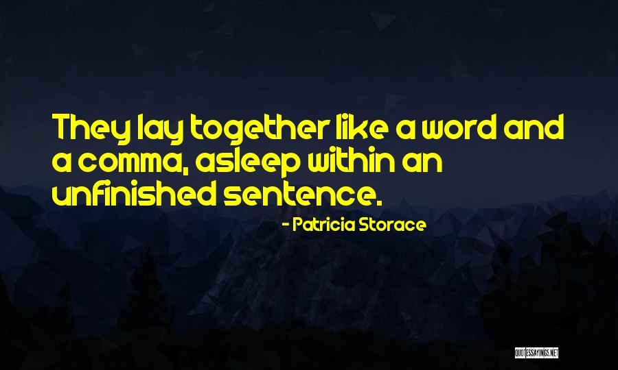 Patricia Storace Quotes 232330