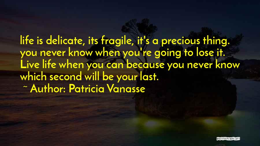 Patricia Vanasse Quotes 1847712
