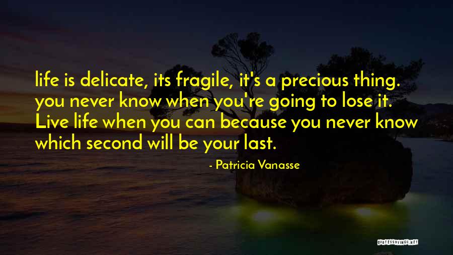 Patricia Vanasse Quotes 1847712