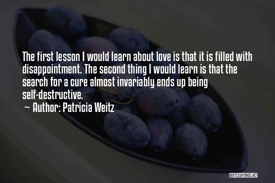Patricia Weitz Quotes 234668